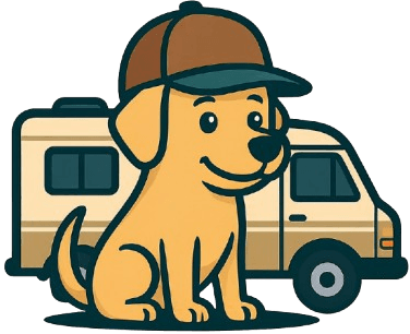 Dogs On Camper logo
